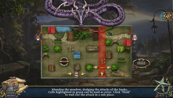 Bridge to Another World: Cursed Clouds Collector's Edition screenshot 9