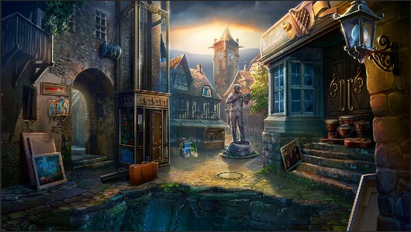 Bridge to Another World: Cursed Clouds Collector's Edition screenshot 2