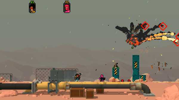 Hot Guns: International Missions screenshot 1