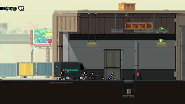 Hot Guns: International Missions screenshot 3