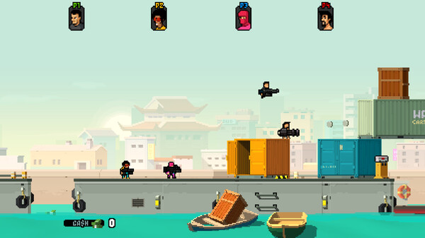Hot Guns: International Missions screenshot 2