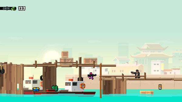 Hot Guns: International Missions screenshot 4
