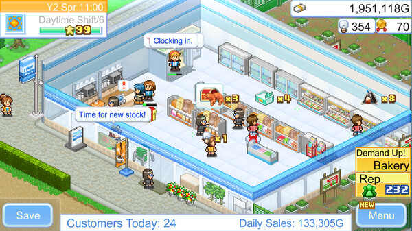 Convenience Stories screenshot 1
