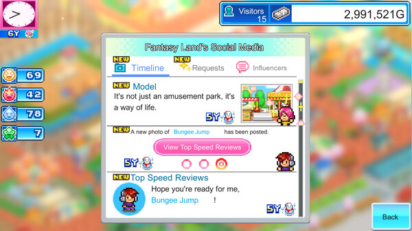 Dream Park Story screenshot 4