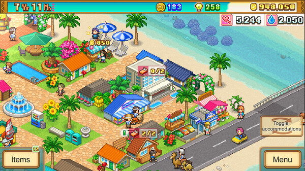 Tropical Resort Story screenshot 1