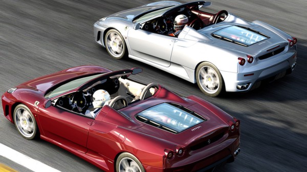 Test Drive: Ferrari Racing Legends screenshot 1