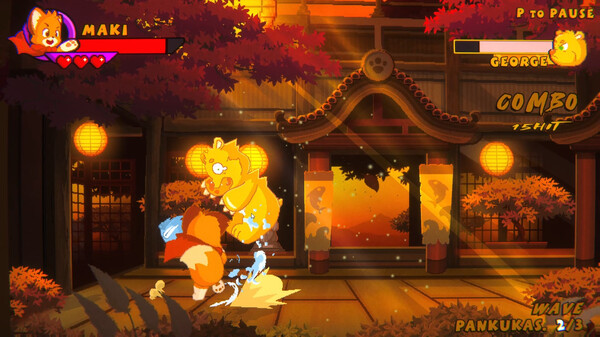 Maki: Paw of Fury screenshot 1