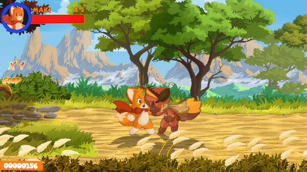 Maki: Paw of Fury screenshot 2