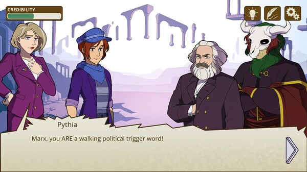 Pro Philosopher 2: Governments & Grievances screenshot 2