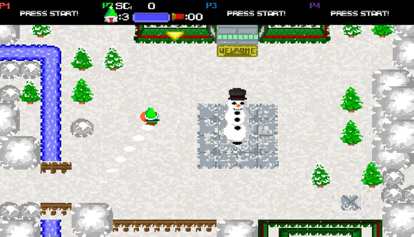 Christmas Blaster screenshot 1