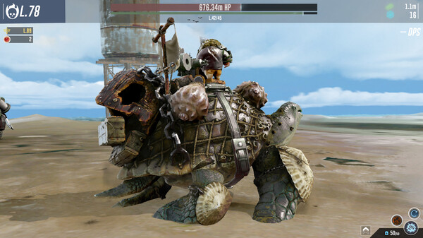 War Tortoise screenshot 4