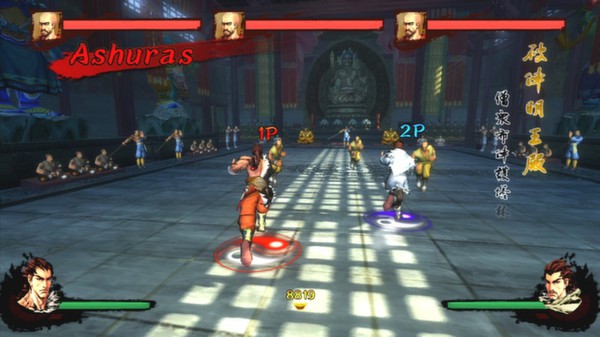 Kung Fu Strike - The Warrior's Rise screenshot 2