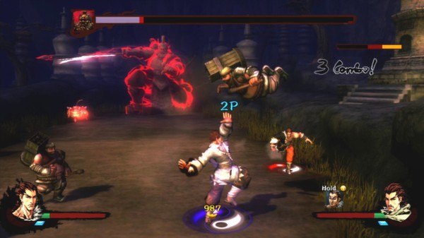 Kung Fu Strike - The Warrior's Rise screenshot 3