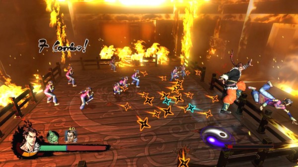 Kung Fu Strike - The Warrior's Rise screenshot 1