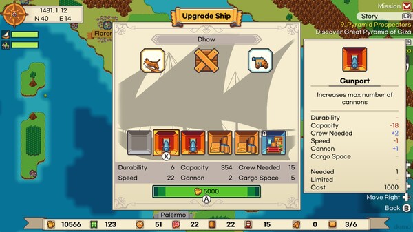 Sagres screenshot 3