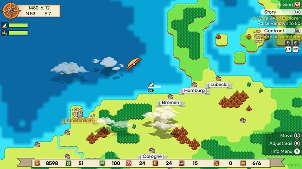 Sagres screenshot 1