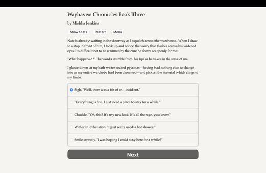 Wayhaven Chronicles: Book Three screenshot 2