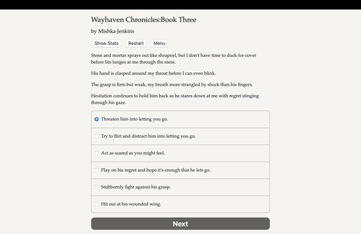 Wayhaven Chronicles: Book Three screenshot 1