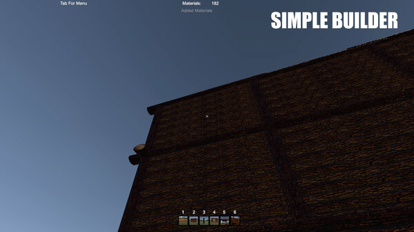 Simple Builder screenshot 1