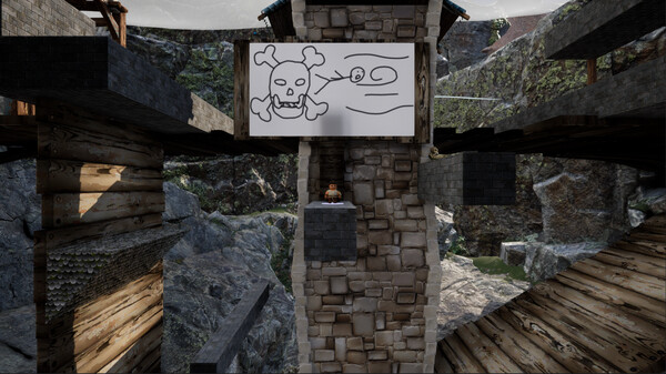 Peasant Jump Quest Extreme AI 8K screenshot 5