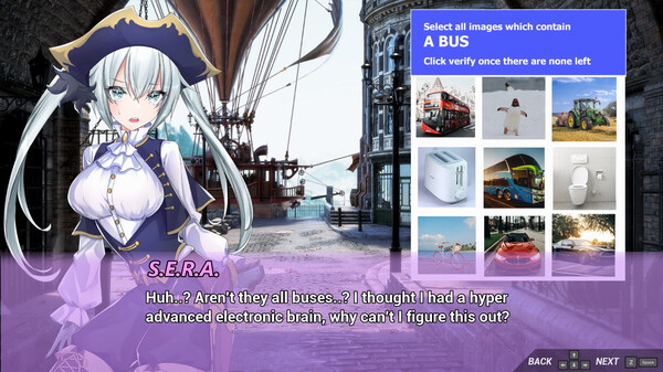 My Mad Scientist Roommate Turned Me Into Her Personal Robotic Battle Maiden?!? screenshot 4