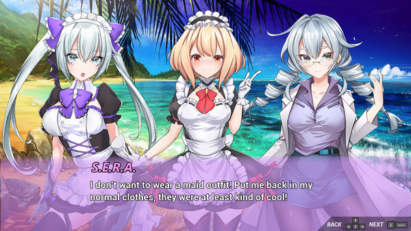 My Mad Scientist Roommate Turned Me Into Her Personal Robotic Battle Maiden?!? screenshot 2