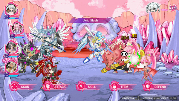 My Mad Scientist Roommate Turned Me Into Her Personal Robotic Battle Maiden?!? screenshot 10