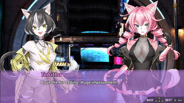 My Mad Scientist Roommate Turned Me Into Her Personal Robotic Battle Maiden?!? screenshot 6