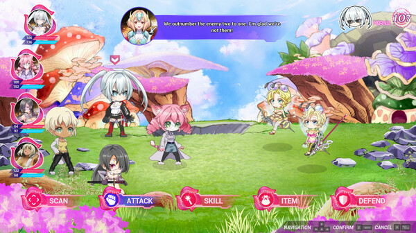 My Mad Scientist Roommate Turned Me Into Her Personal Robotic Battle Maiden?!? screenshot 9