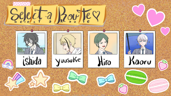 Otome Legends screenshot 1