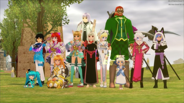 Mabinogi screenshot 6