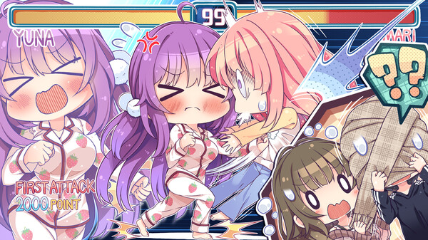 Renai X Royale - Love's a Battle screenshot 2