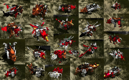机械兽：进化（Mechanical beast: Evolution） screenshot 1