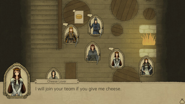 Mushroom Card RPG screenshot 2