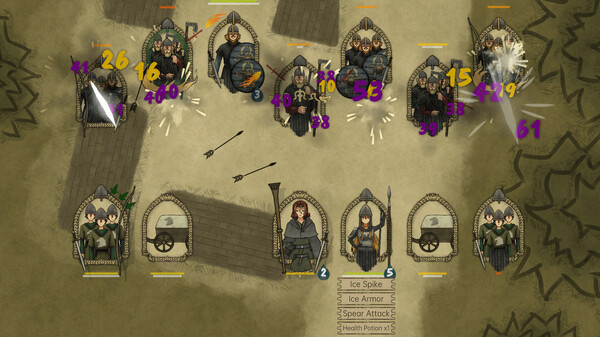 Mushroom Card RPG screenshot 6