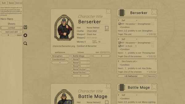 Mushroom Card RPG screenshot 5