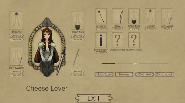 Mushroom Card RPG screenshot 3