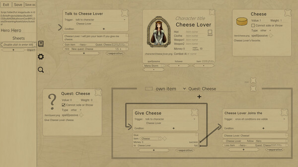 Mushroom Card RPG screenshot 1