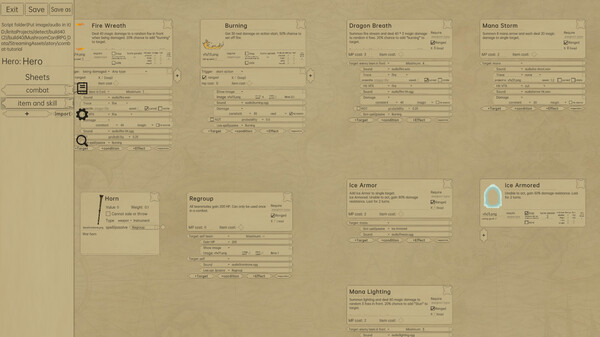 Mushroom Card RPG screenshot 8