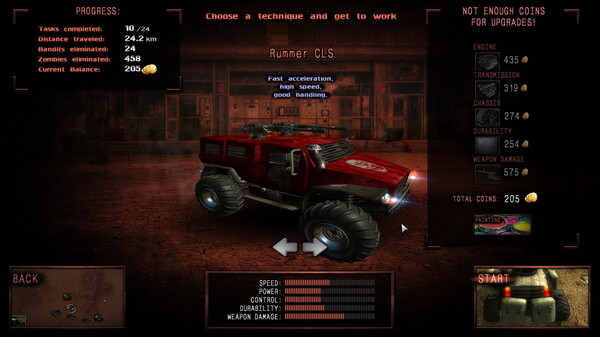 Fast or Dead screenshot 1
