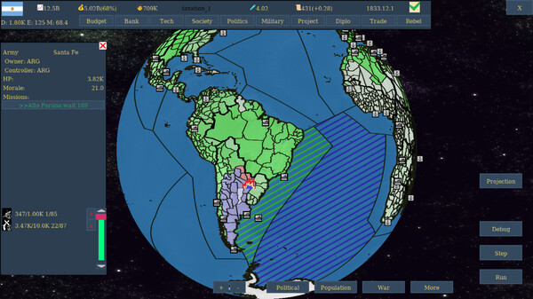 Across The Globe screenshot 2