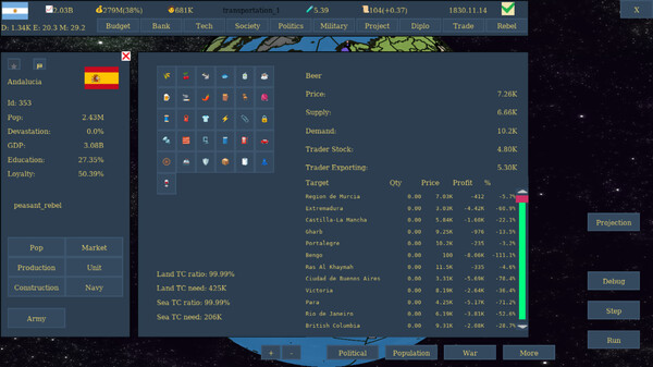 Across The Globe screenshot 3