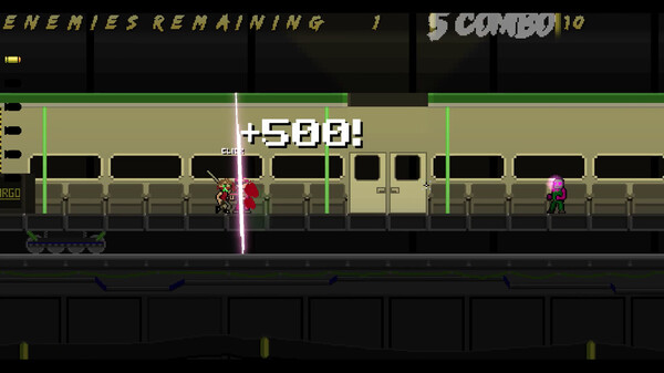 Blade-Shift Rage screenshot 2