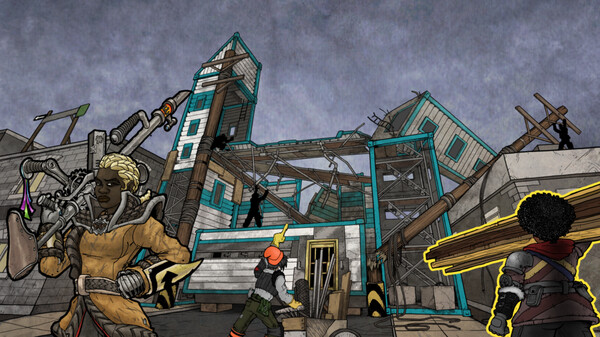 Distraction Machine screenshot 1