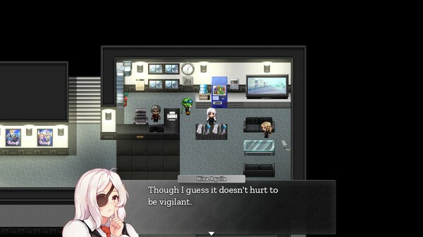Nina Aquila: Legal Eagle, Chapter IV: "Sacred Feathers" screenshot 4