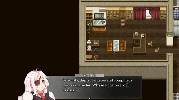 Nina Aquila: Legal Eagle, Chapter IV: "Sacred Feathers" screenshot 10