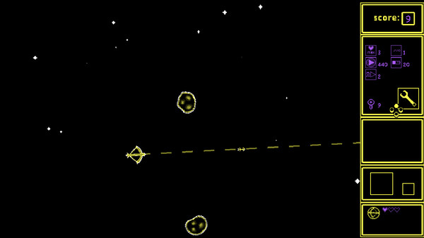 Asteroids and more asteroids screenshot 3