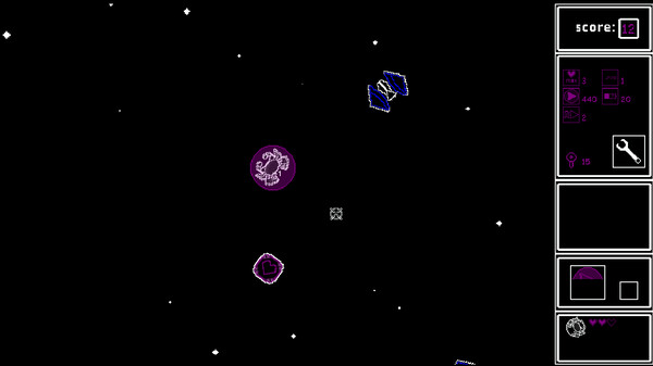 Asteroids and more asteroids screenshot 5