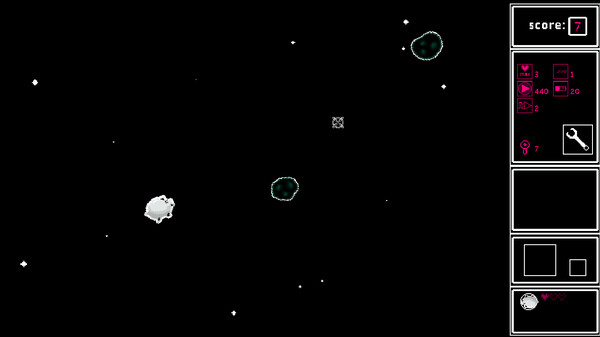 Asteroids and more asteroids screenshot 4