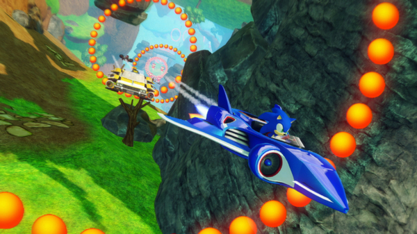 Sonic & All-Stars Racing Transformed Collection screenshot 10